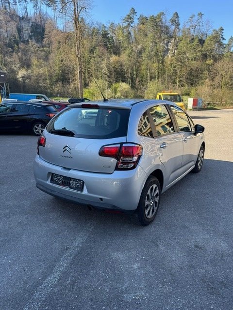 CITROEN C3 1.2 PureTech Seduction ETG, Benzin, Occasion / Gebraucht, Automatik - 4