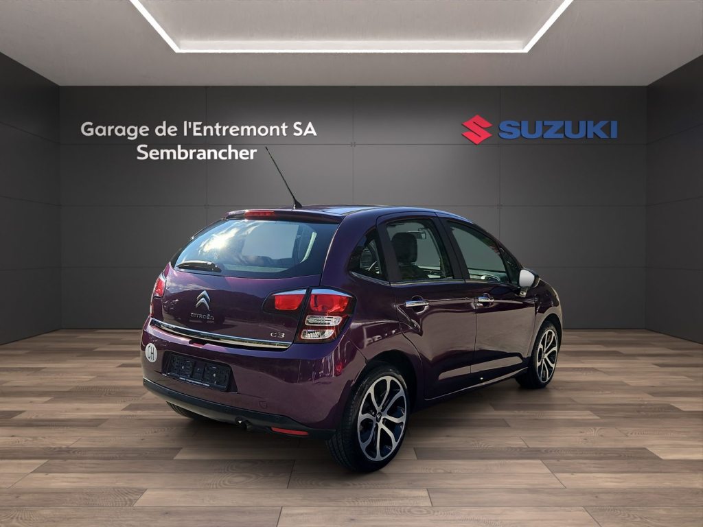 CITROEN C3 1.2 PureTech Exclusive, Benzin, Occasion / Gebraucht, Handschaltung - 6