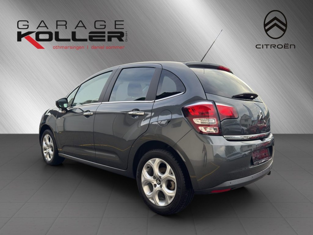 CITROEN C3 1.2 PureTech Exclusive, Benzin, Occasion / Gebraucht, Handschaltung - 4