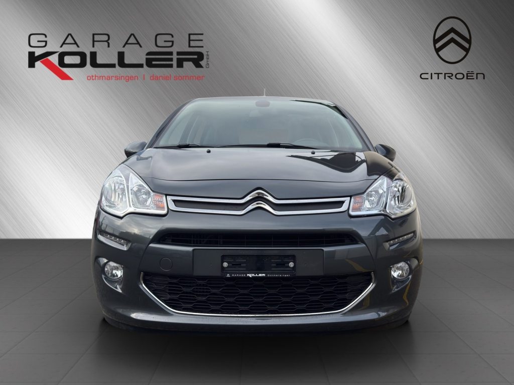 CITROEN C3 1.2 PureTech Exclusive, Benzin, Occasion / Gebraucht, Handschaltung - 2
