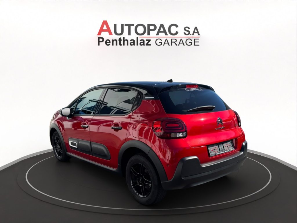 CITROEN 1.2 PureTech Shine, Essence, Occasion / Utilisé, Automatique - 4