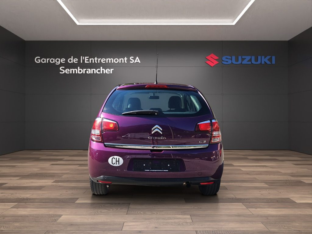 CITROEN C3 1.2 PureTech Exclusive, Benzin, Occasion / Gebraucht, Handschaltung - 5