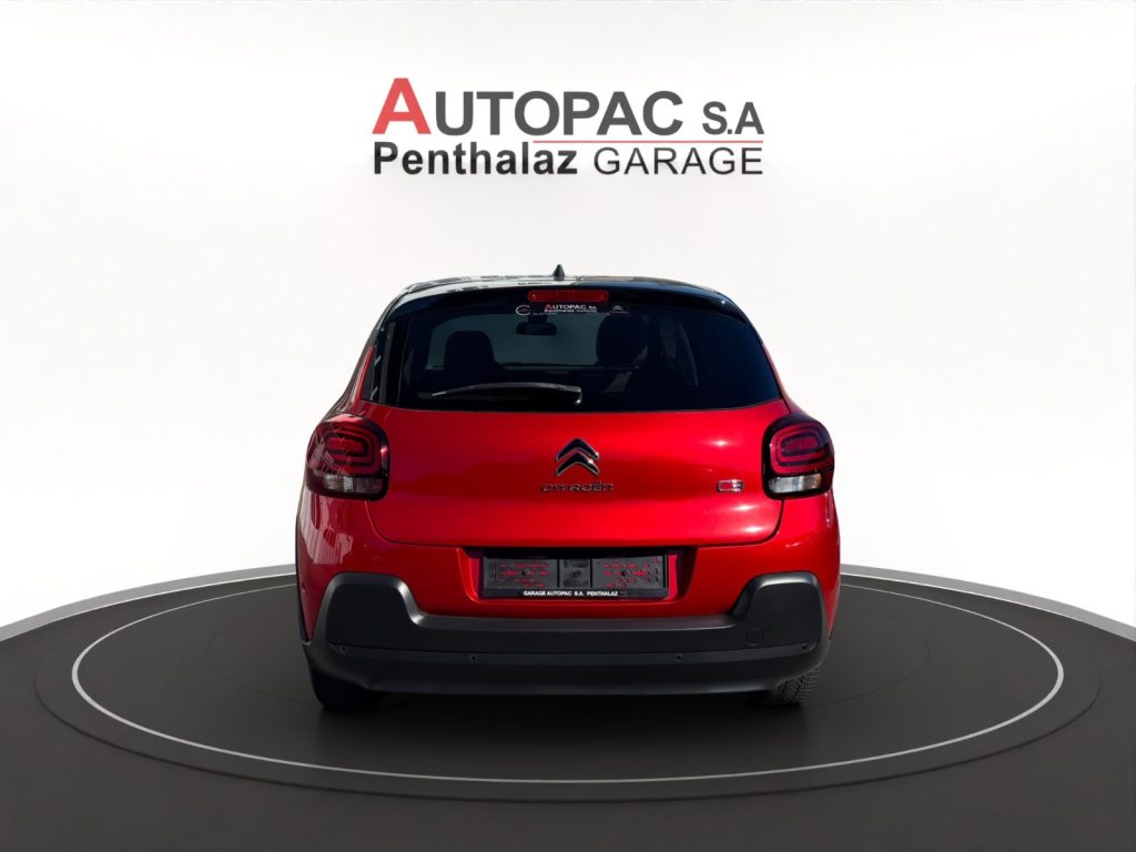 CITROEN 1.2 PureTech Shine, Essence, Occasion / Utilisé, Automatique - 5