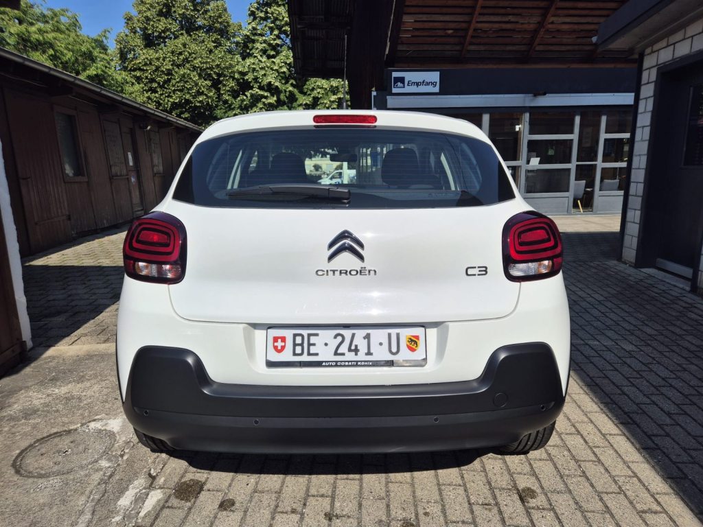 CITROEN C3 1.2 PureTech Feel S/S, Essence, Occasion / Utilisé, Manuelle - 5