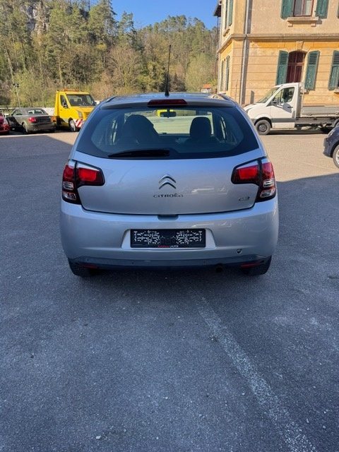 CITROEN C3 1.2 PureTech Seduction ETG, Benzin, Occasion / Gebraucht, Automatik - 6