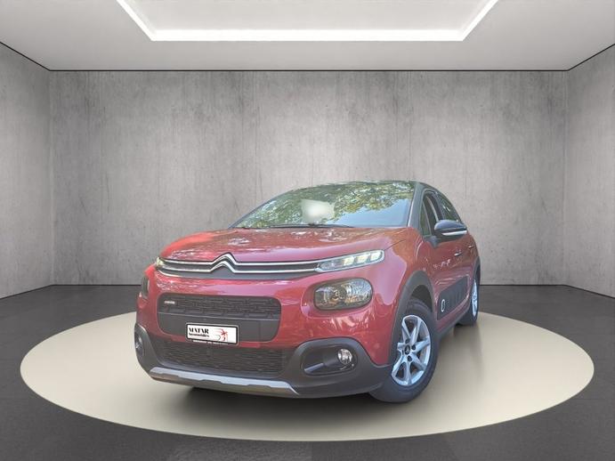 CITROEN C3 1.2 PureTech Shine, Benzin, Occasion / Gebraucht, Automatik