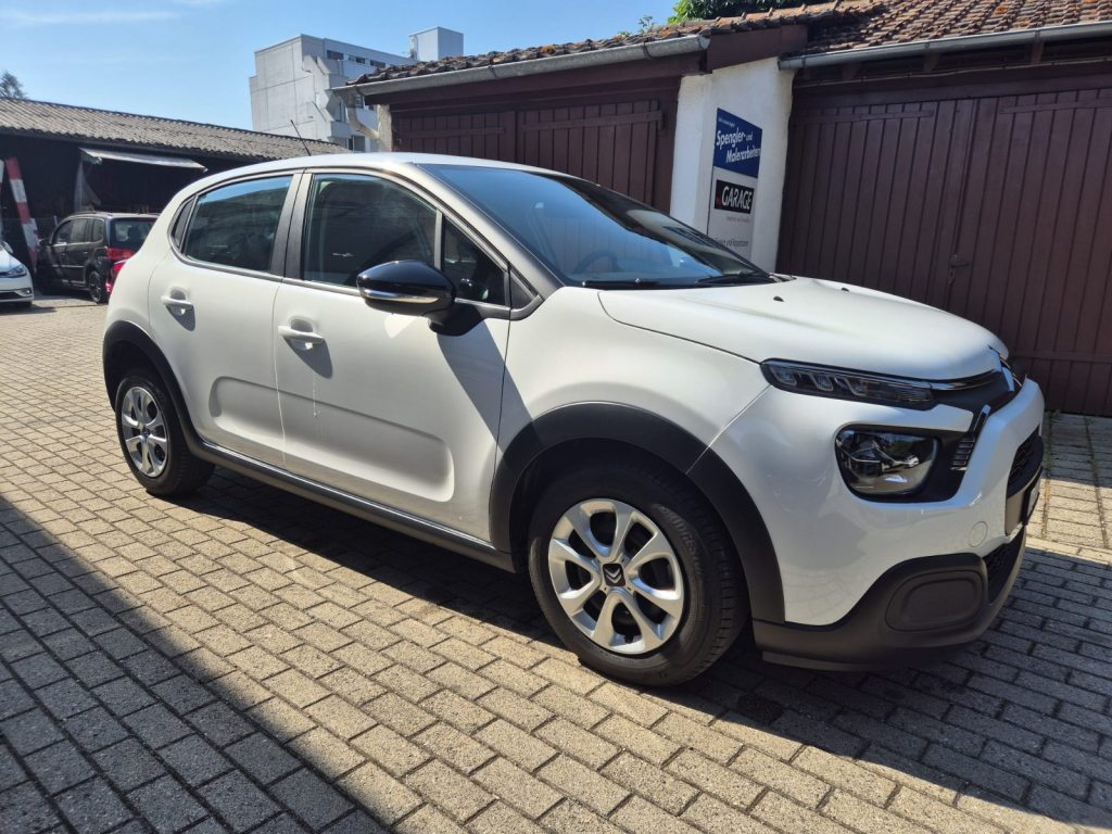 CITROEN C3 1.2 PureTech Feel S/S, Essence, Occasion / Utilisé, Manuelle - 3