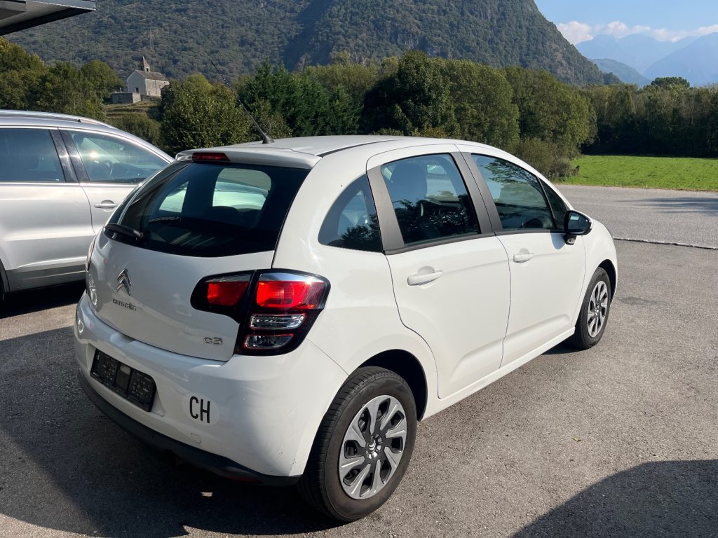 CITROEN 1.2 PureTech Feel Edition, Essence, Occasion / Utilisé, Manuelle - 3