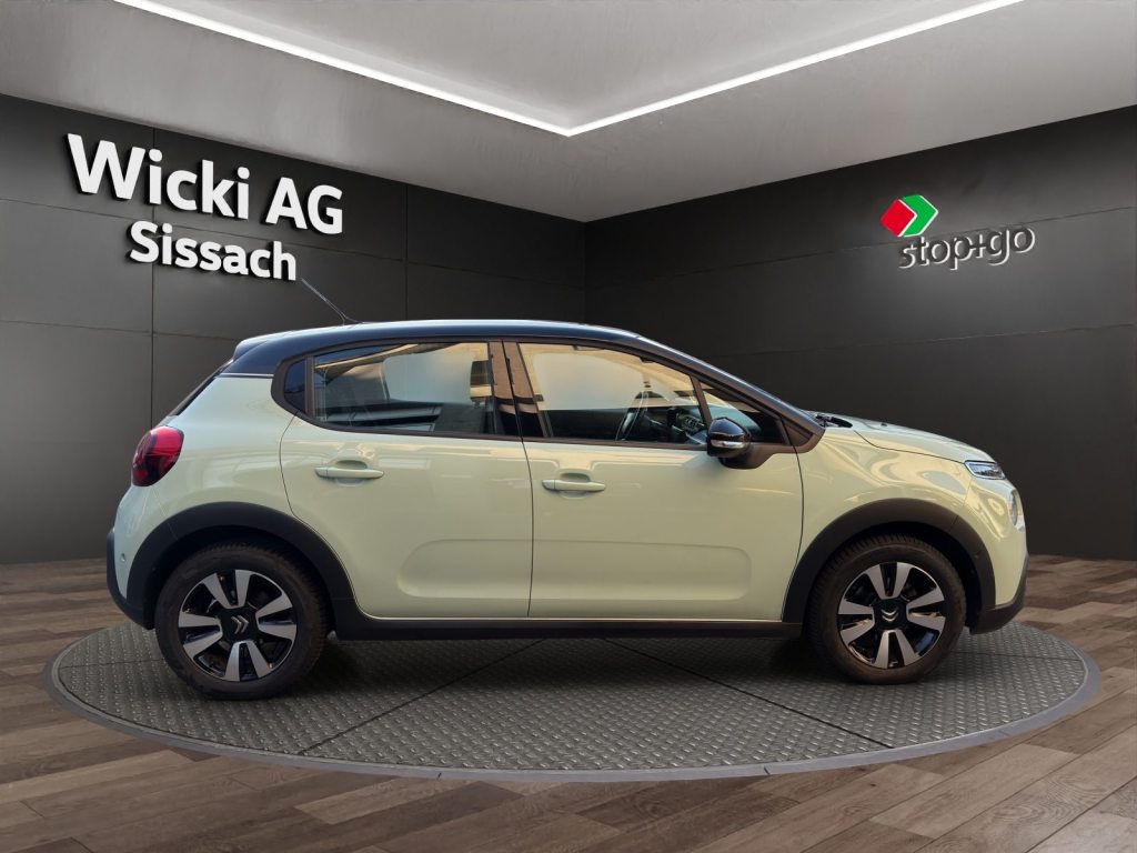 CITROEN C3 1.2 PureTech Shine, Essence, Occasion / Utilisé, Manuelle - 6