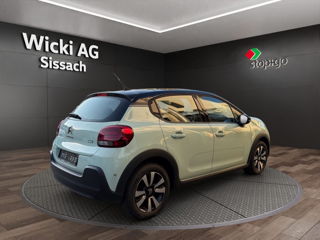 CITROEN C3 1.2 PureTech Shine, Essence, Occasion / Utilisé, Manuelle - 5