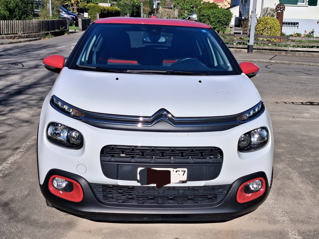 CITROEN C3 1.2 PureTech Shine S/S, Essence, Occasion / Utilisé, Manuelle - 2