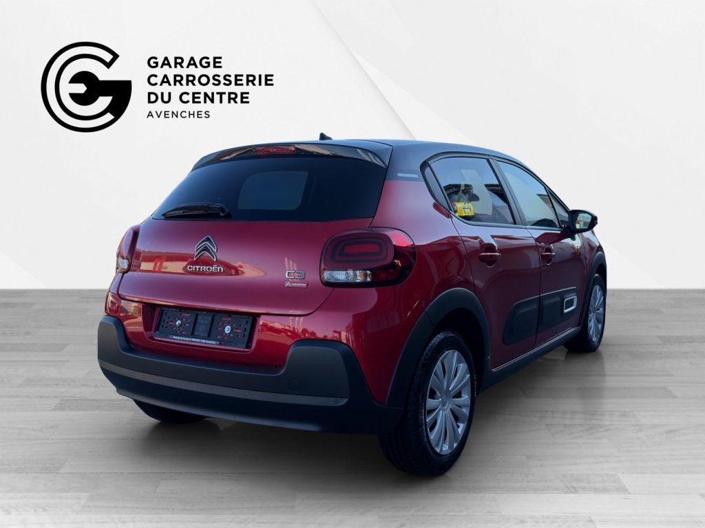 CITROEN C3 1.2 PureTech Swiss Edition, Essence, Occasion / Utilisé, Automatique - 3