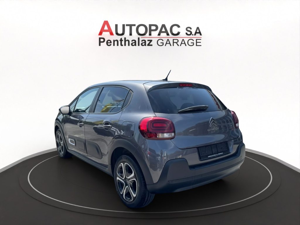 CITROEN C3 1.2 PureTech Swiss Edition+, Petrol, Second hand / Used, Automatic - 4