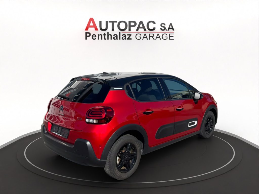 CITROEN 1.2 PureTech Shine, Essence, Occasion / Utilisé, Automatique - 7