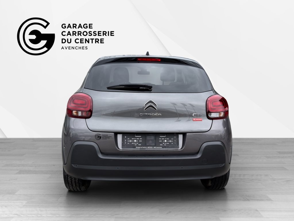 CITROEN C3 1.2 PureTech Swiss Edition+, Essence, Occasion / Utilisé, Automatique - 3