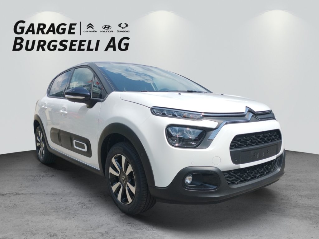 CITROEN C3 1.2 PureTech Swiss Edition+ S/S, Benzina, Auto dimostrativa, Manuale - 3