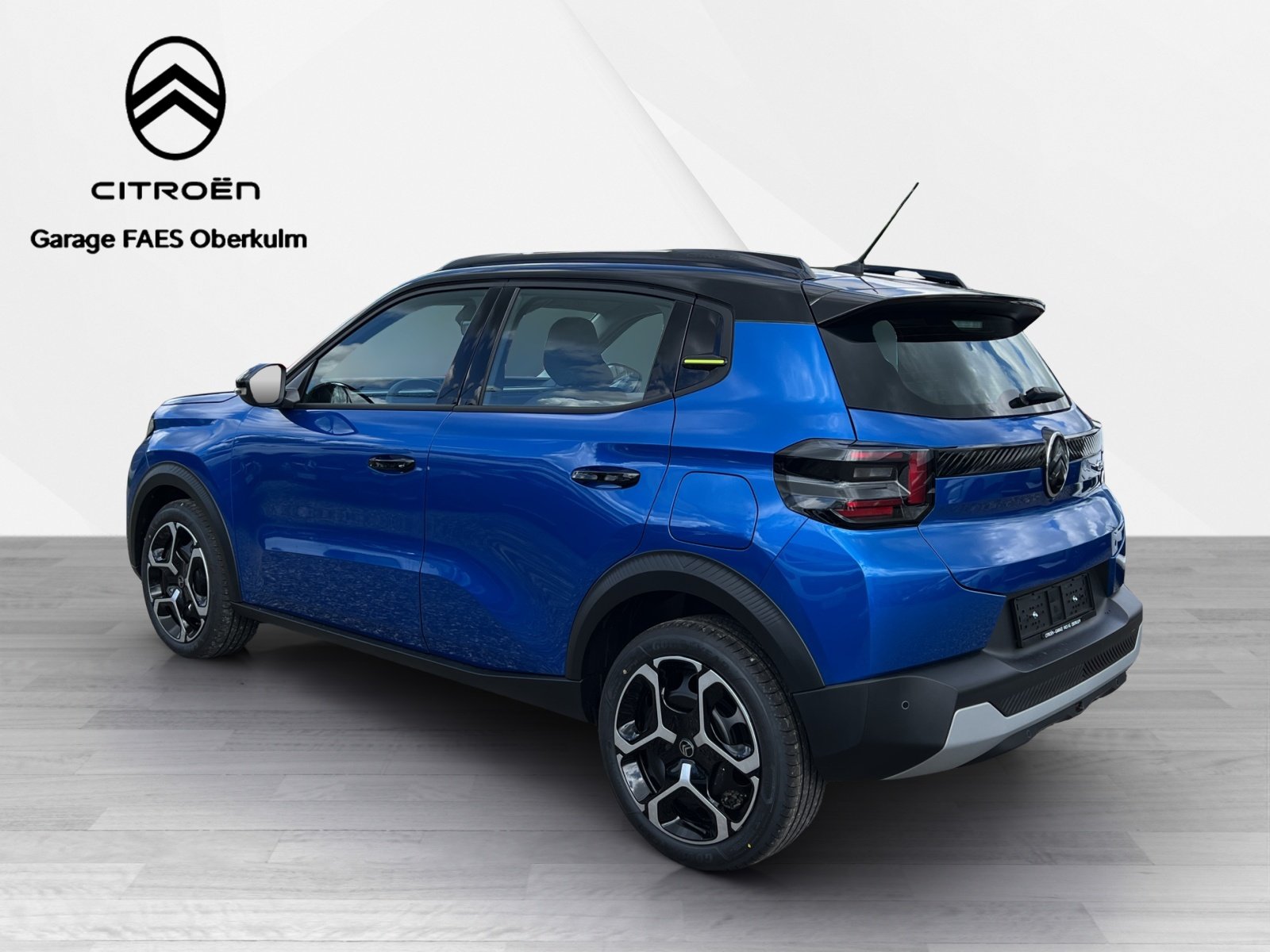CITROEN C3 1.2 Turbo You+, Benzin, Vorführwagen, Handschaltung - 4