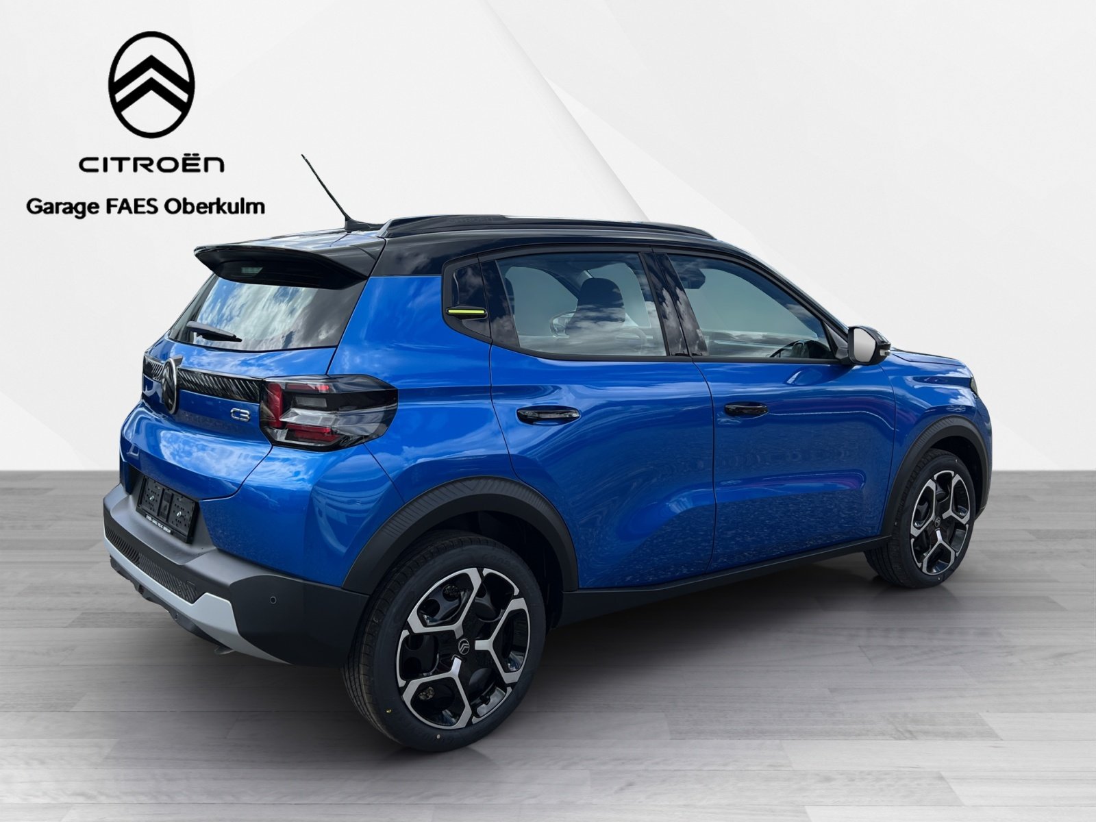 CITROEN C3 1.2 Turbo You+, Benzin, Vorführwagen, Handschaltung - 7