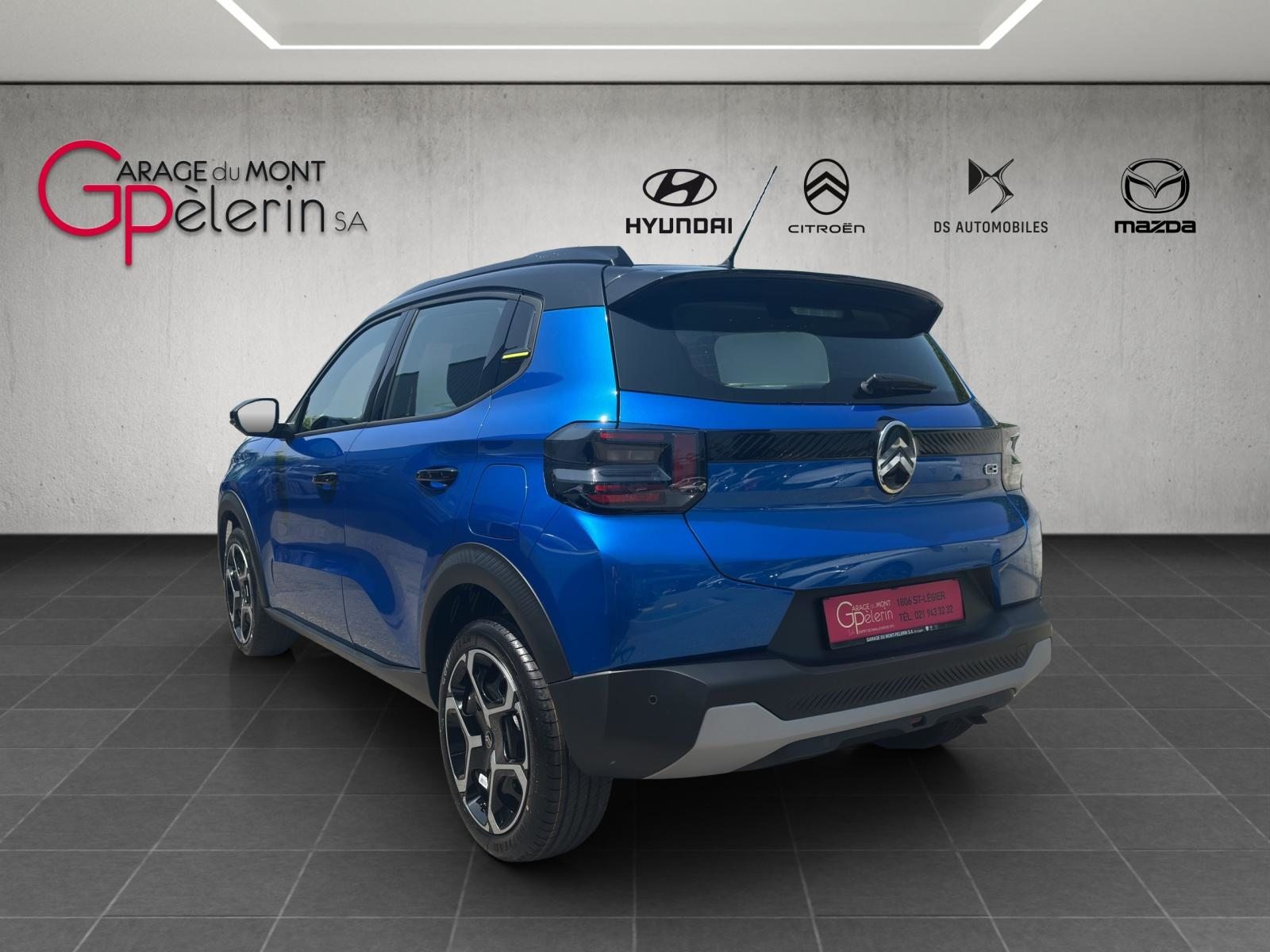 CITROEN C3 1.2 Hybrid 110 You+, Hybride Leggero Benzina/Elettrica, Auto dimostrativa, Automatico - 2