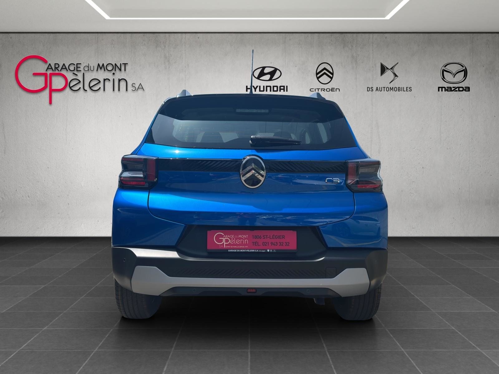 CITROEN C3 1.2 Hybrid 110 You+, Hybride Leggero Benzina/Elettrica, Auto dimostrativa, Automatico - 3