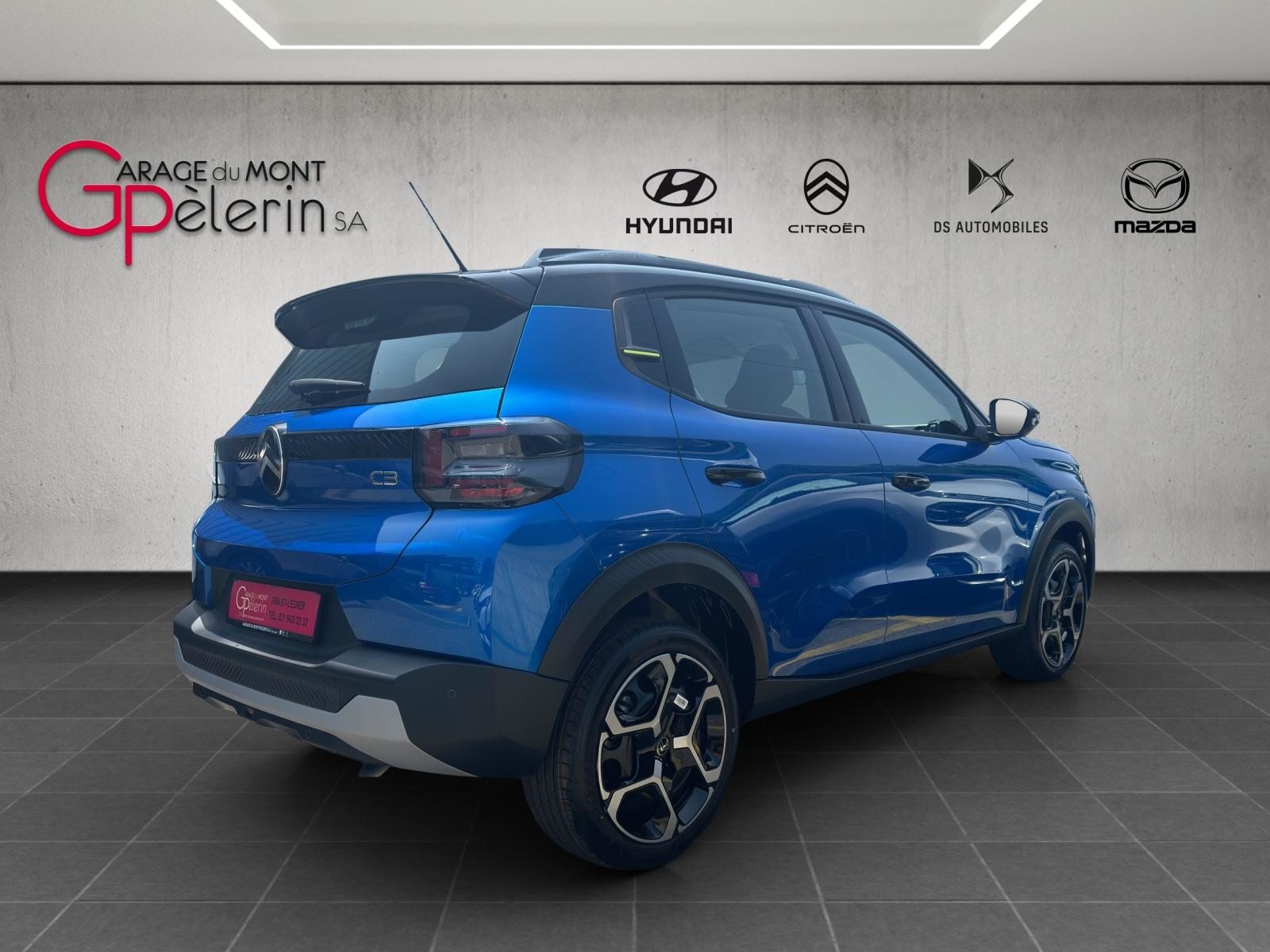 CITROEN C3 1.2 Hybrid 110 You+, Hybride Leggero Benzina/Elettrica, Auto dimostrativa, Automatico - 4