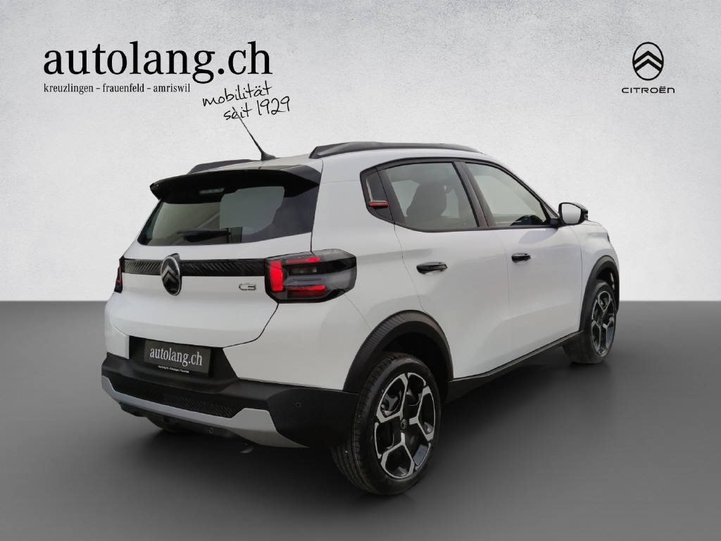 CITROEN C3 1.2 Hybrid Tonic, Hybride Léger Essence/Électricité, Voiture de démonstration, Automatique - 4