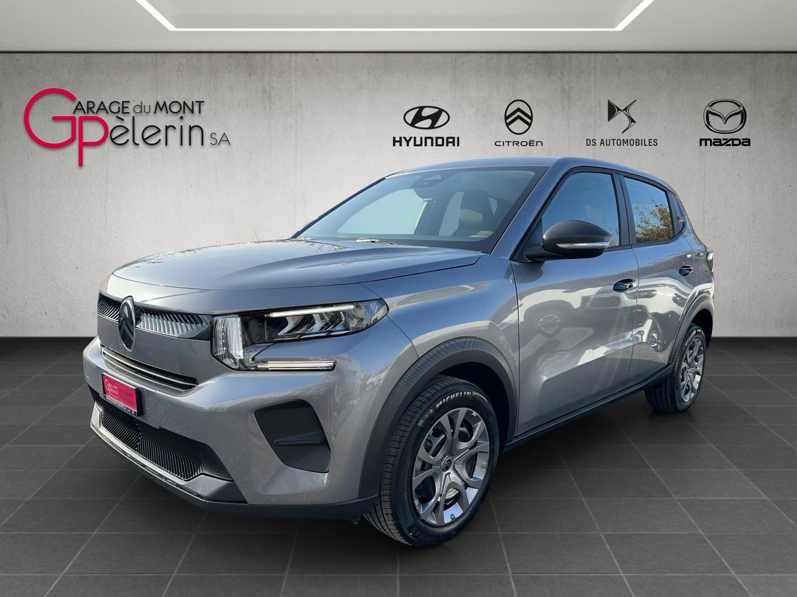 CITROEN C3 1.2 Turbo You, Benzina, Auto dimostrativa, Manuale