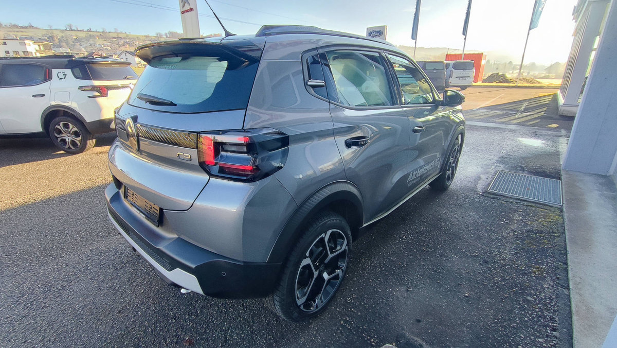 CITROEN C3 1.2 Hybrid Tonic, Mild-Hybrid Petrol/Electric, Ex-demonstrator, Automatic - 3