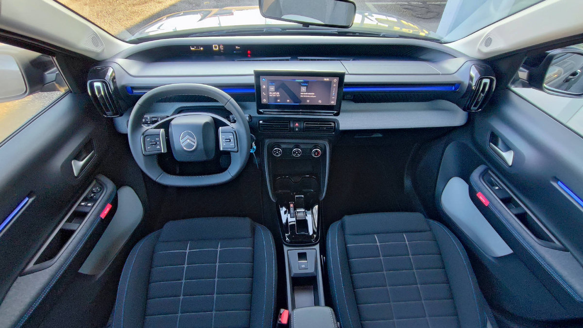 CITROEN C3 1.2 Hybrid Tonic, Mild-Hybrid Petrol/Electric, Ex-demonstrator, Automatic - 6