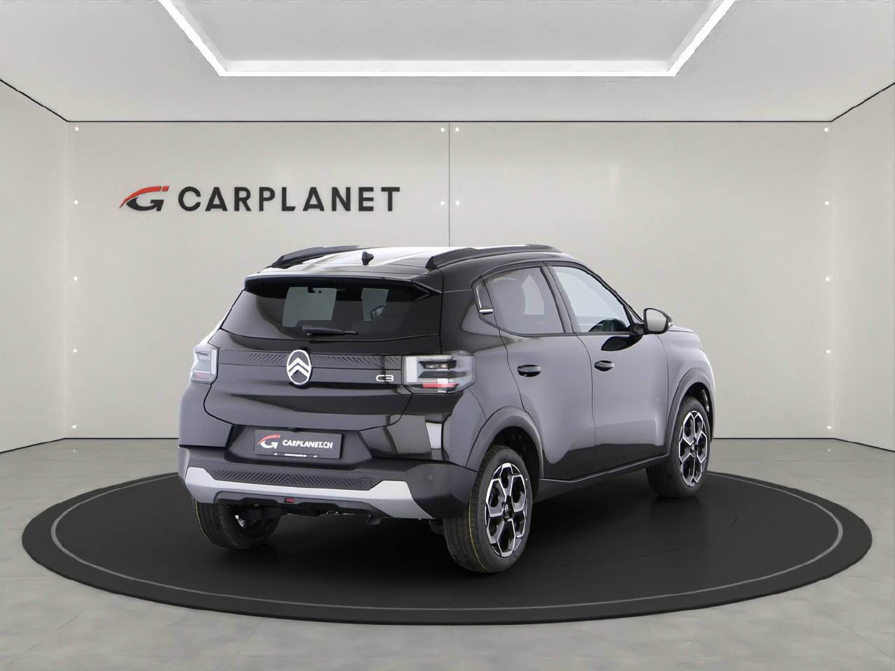 CITROEN C3 1.2 Hybrid Max, Mild-Hybrid Petrol/Electric, Ex-demonstrator, Automatic - 3