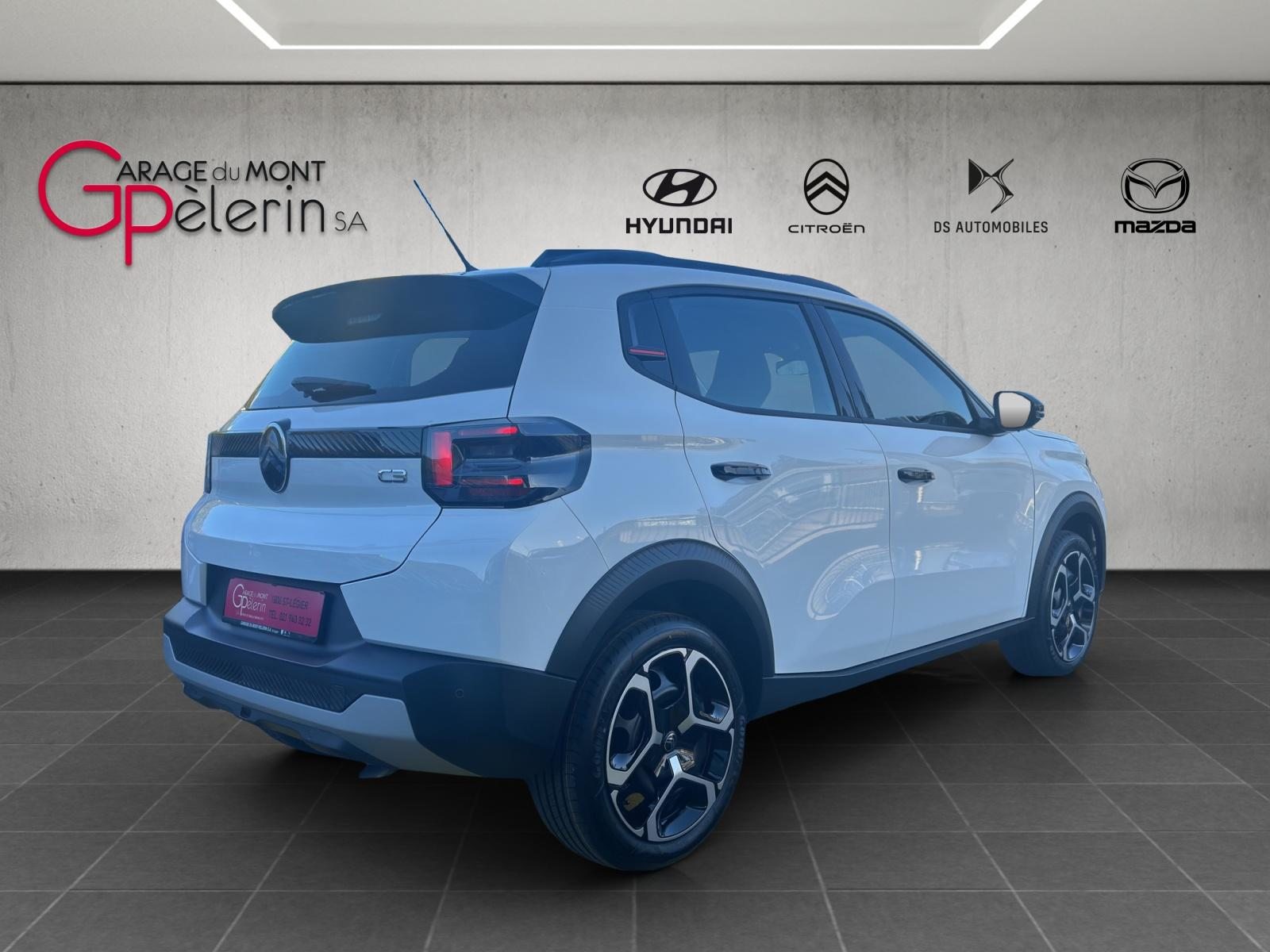 CITROEN C3 1.2 Turbo 100 Plus, Petrol, Ex-demonstrator, Manual - 4