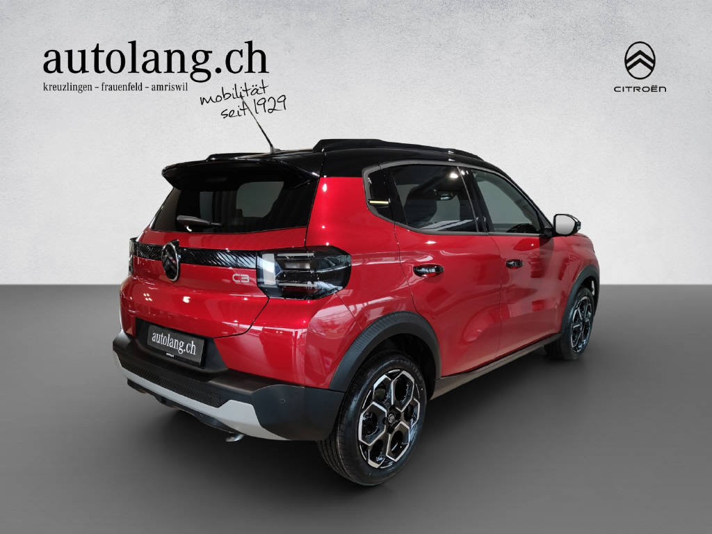 CITROEN C3 1.2 Hybrid Max, Mild-Hybrid Benzin/Elektro, Vorführwagen, Automatik - 4