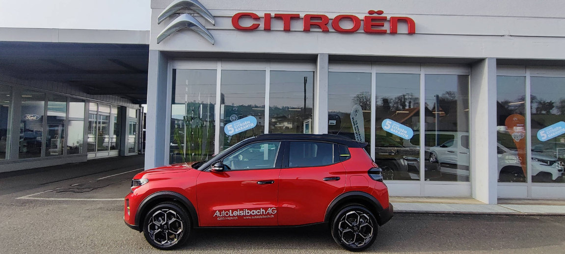CITROEN C3 1.2 Hybrid Max, Hybride Léger Essence/Électricité, Voiture de démonstration, Automatique - 5