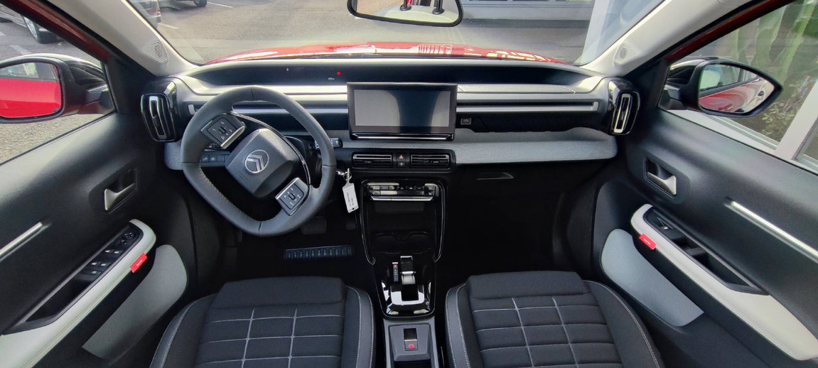 CITROEN C3 1.2 Hybrid Max, Hybride Léger Essence/Électricité, Voiture de démonstration, Automatique - 6