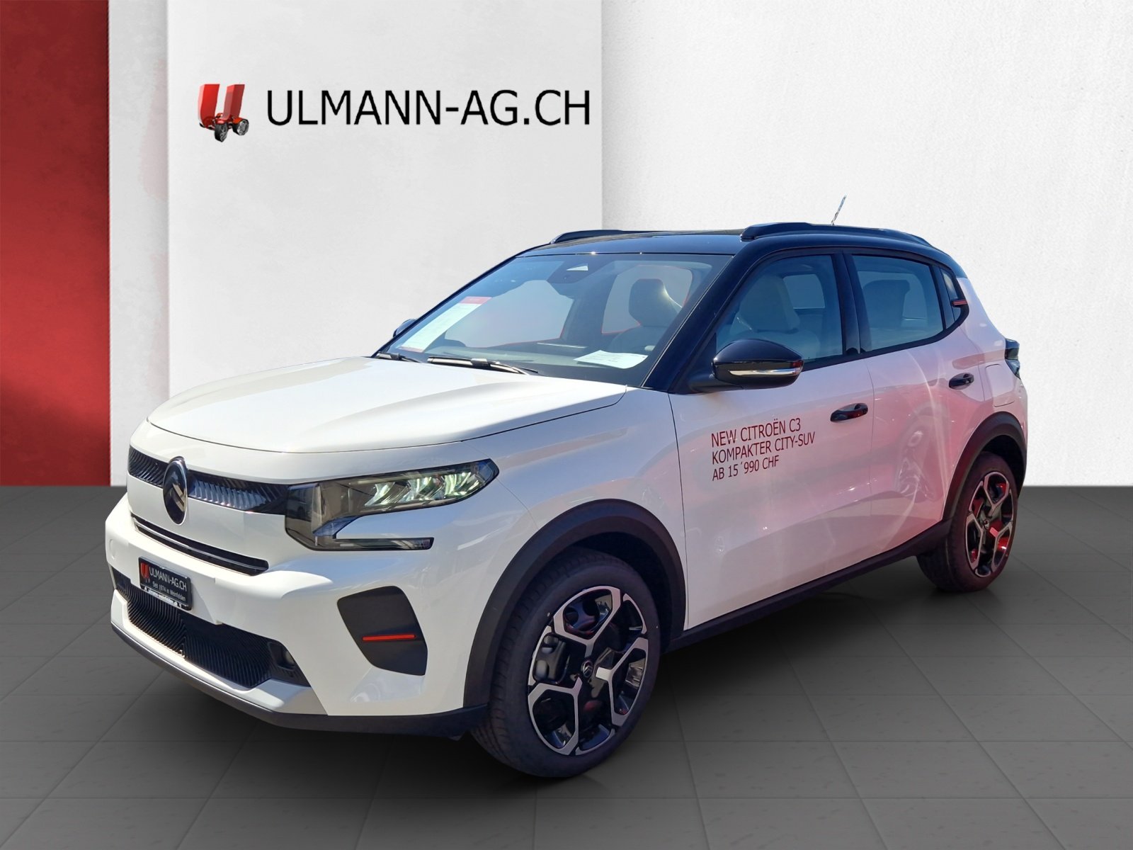 CITROEN C3 1.2 Turbo Plus 100 PS manuell
