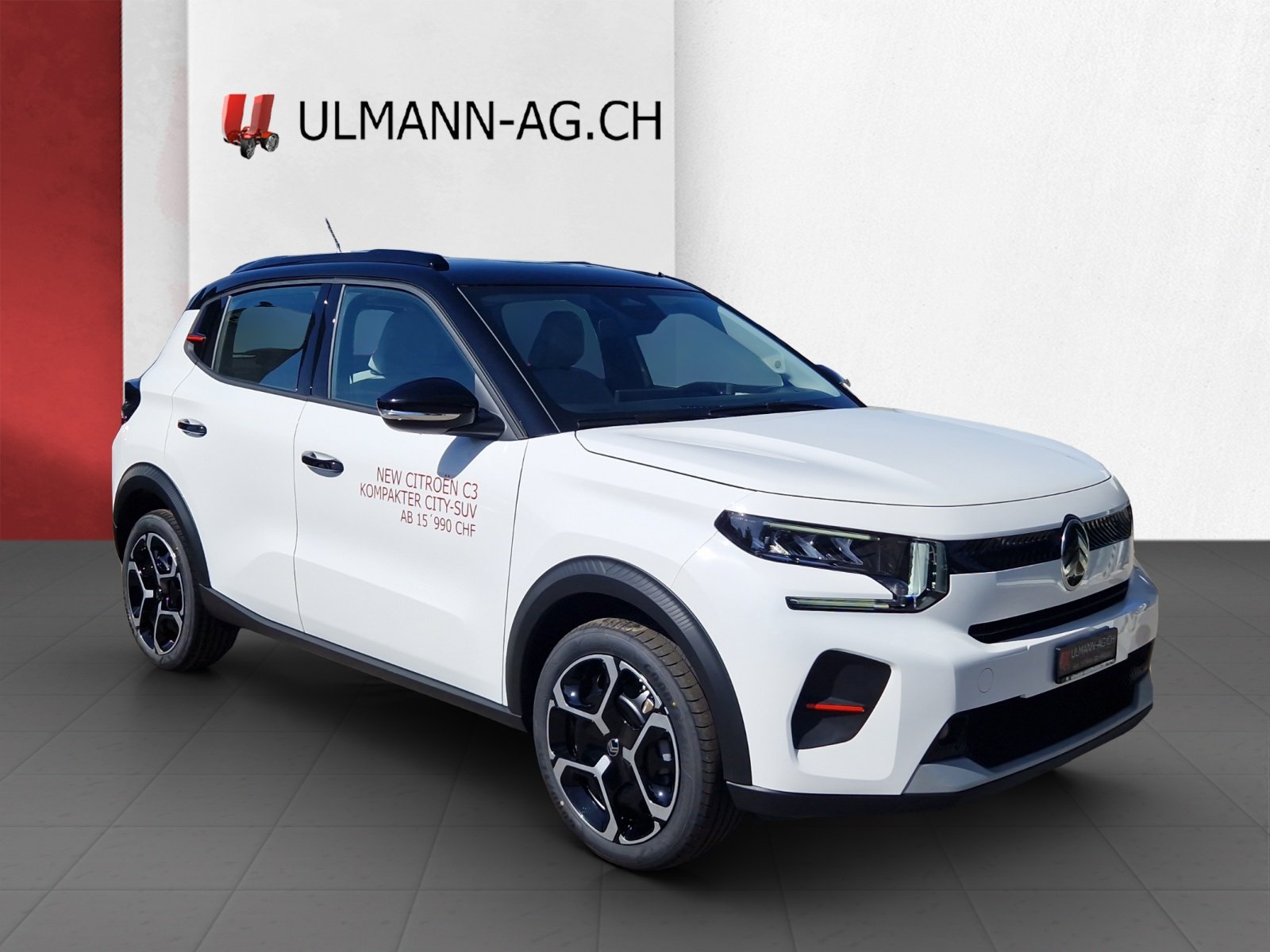 CITROEN C3 1.2 Turbo Plus 100 PS manuell, Essence, Voiture de démonstration, Manuelle - 3