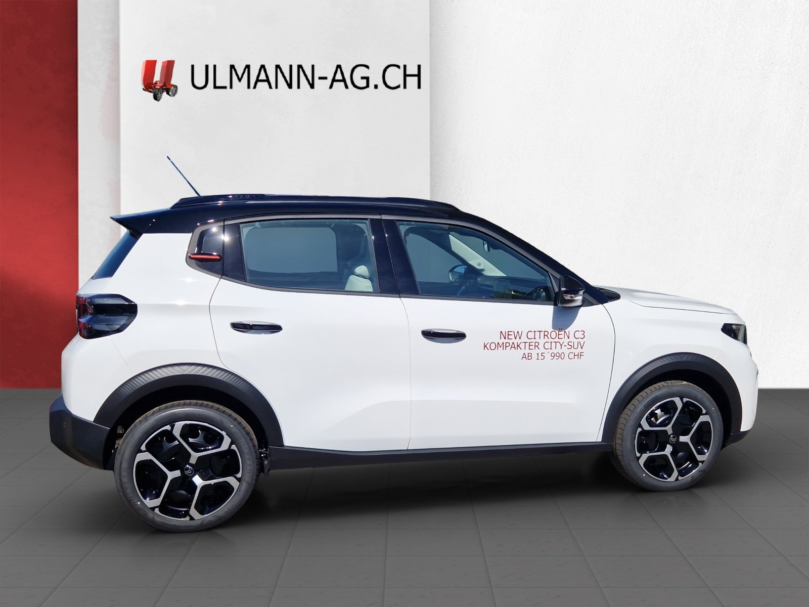 CITROEN C3 1.2 Turbo Plus 100 PS manuell, Essence, Voiture de démonstration, Manuelle - 4