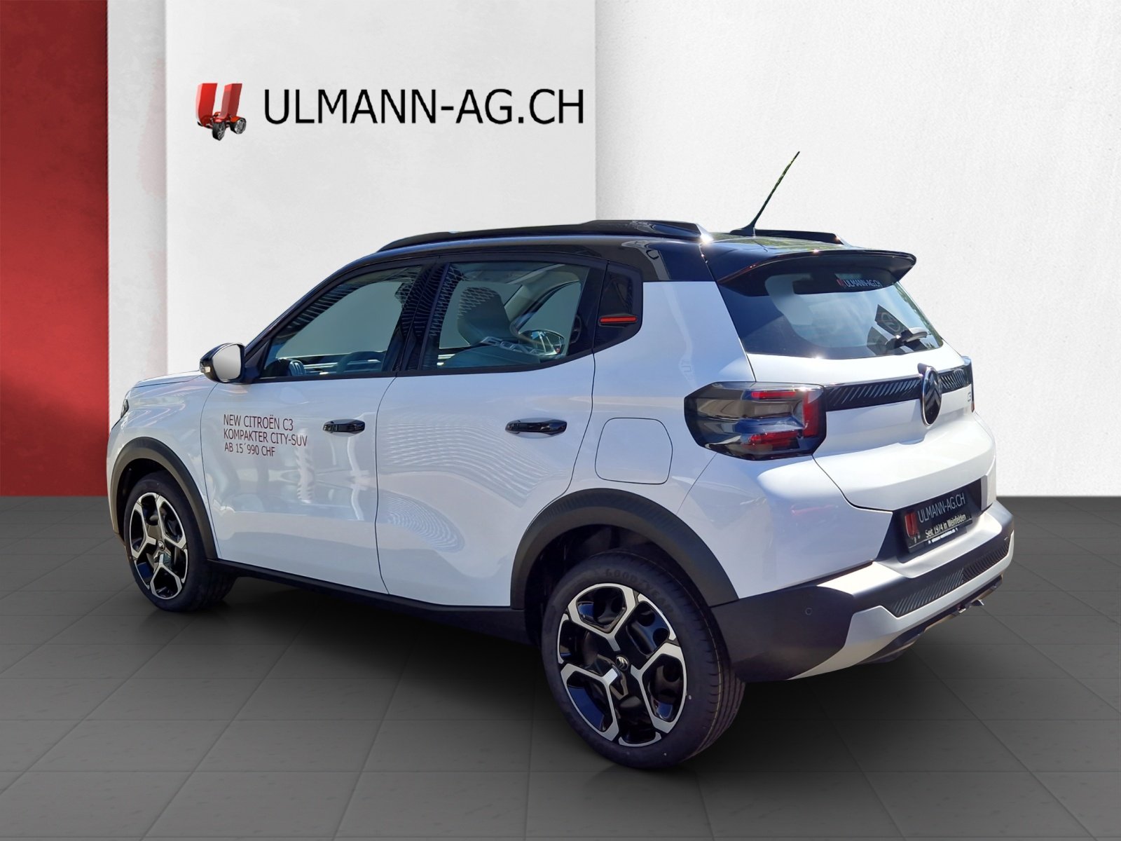 CITROEN C3 1.2 Turbo Plus 100 PS manuell, Essence, Voiture de démonstration, Manuelle - 7