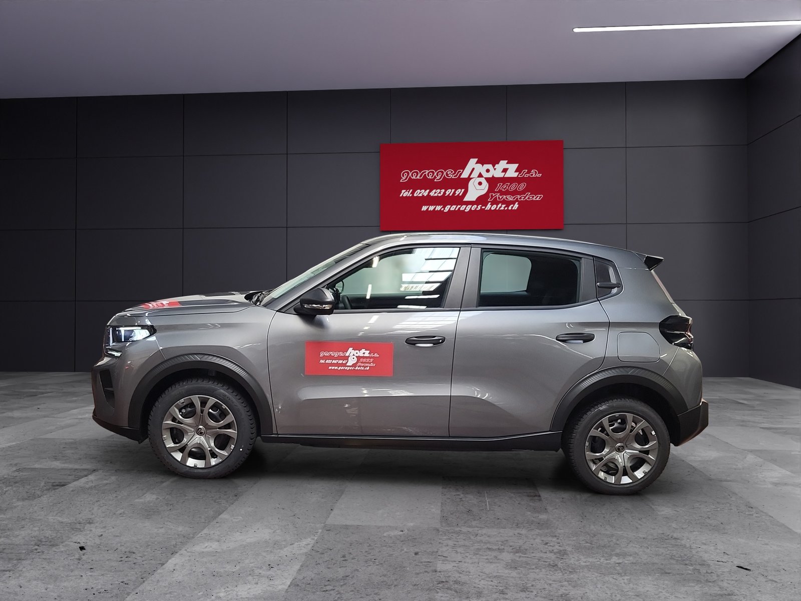 CITROEN C3 44 kWh You, Electric, Ex-demonstrator, Automatic - 2