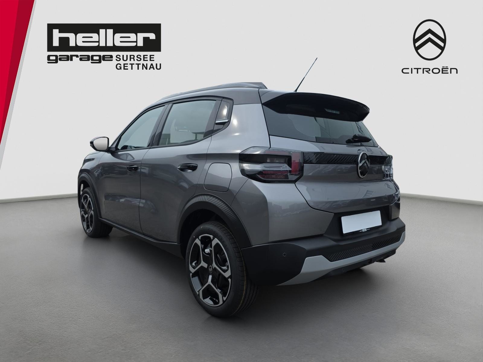 CITROEN C3 1.2 Hybrid You+, Mild-Hybrid Petrol/Electric, Ex-demonstrator, Automatic - 4