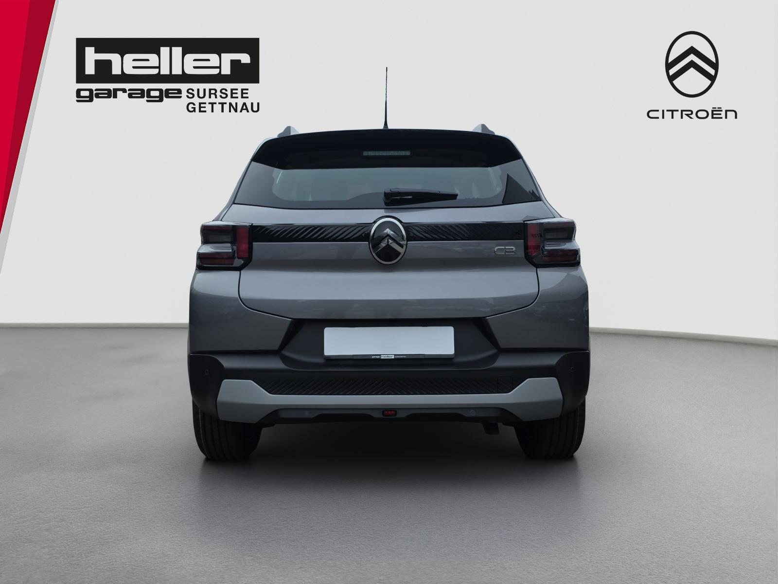 CITROEN C3 1.2 Hybrid You+, Mild-Hybrid Petrol/Electric, Ex-demonstrator, Automatic - 5