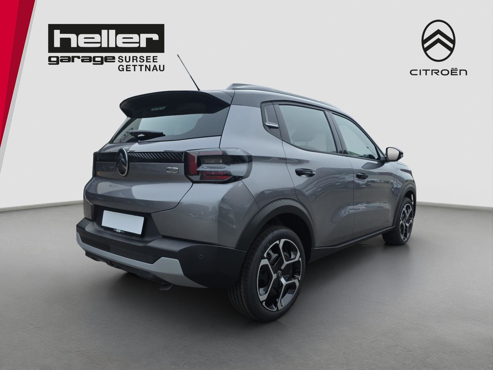 CITROEN C3 1.2 Hybrid You+, Mild-Hybrid Petrol/Electric, Ex-demonstrator, Automatic - 6
