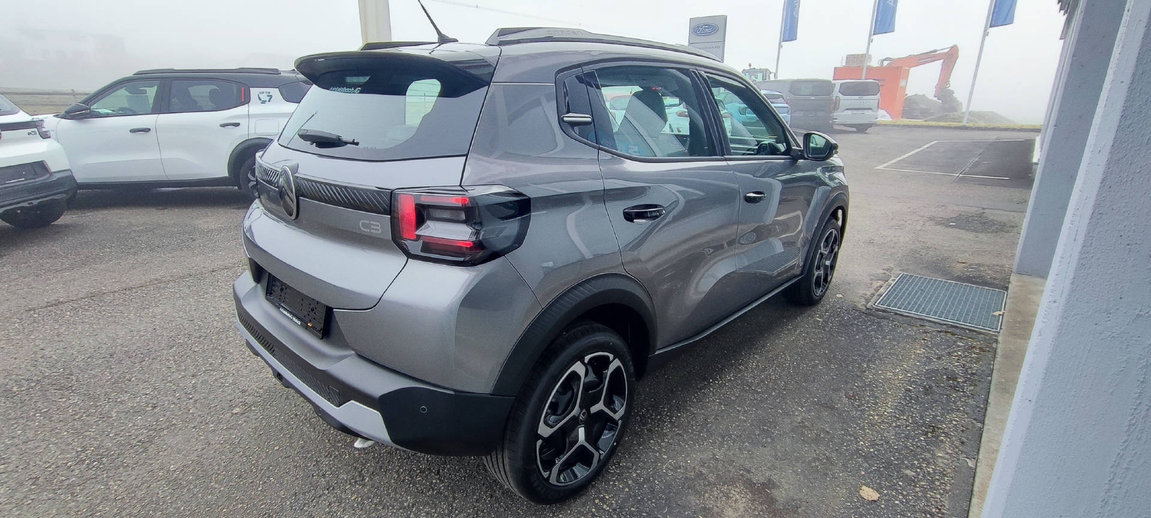 CITROEN C3 1.2 Hybrid Plus, Mild-Hybrid Petrol/Electric, Ex-demonstrator, Automatic - 3