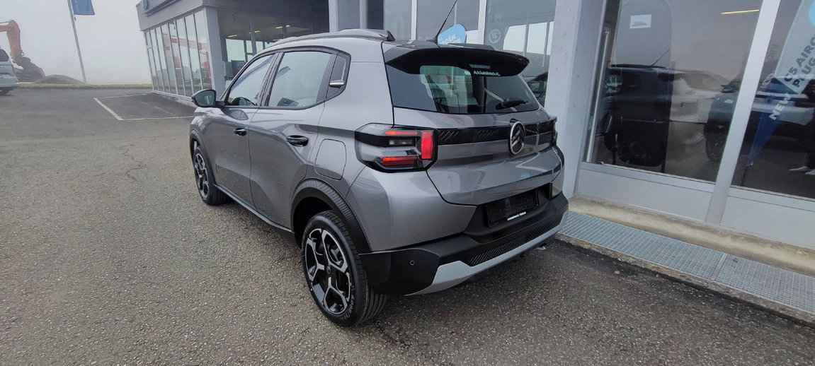 CITROEN C3 1.2 Hybrid Plus, Mild-Hybrid Petrol/Electric, Ex-demonstrator, Automatic - 4