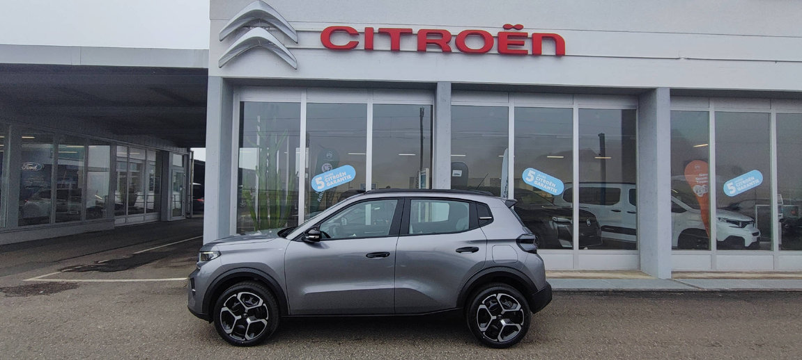 CITROEN C3 1.2 Hybrid Plus, Mild-Hybrid Petrol/Electric, Ex-demonstrator, Automatic - 5