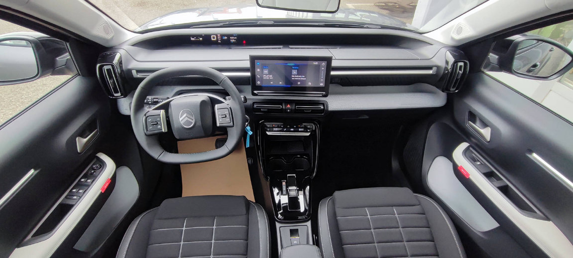 CITROEN C3 1.2 Hybrid Plus, Mild-Hybrid Petrol/Electric, Ex-demonstrator, Automatic - 6