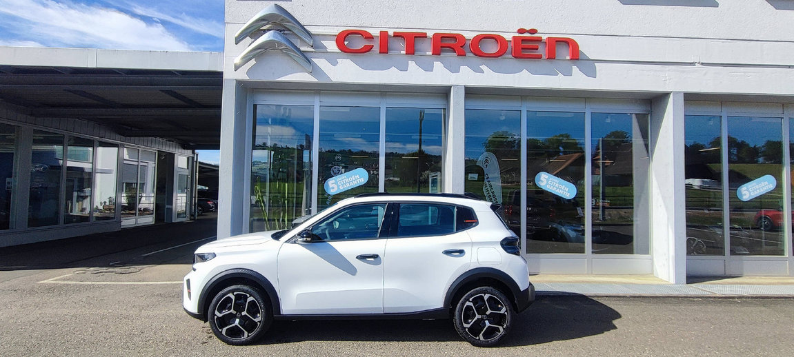 CITROEN C3 1.2 Turbo Plus, Petrol, Ex-demonstrator, Manual - 5