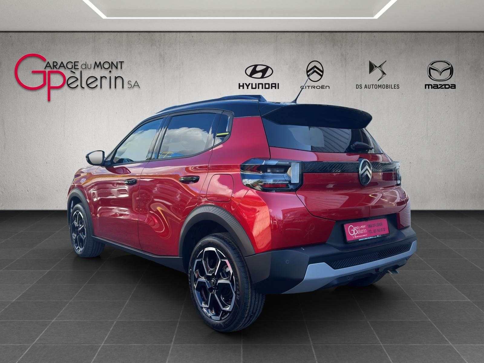 CITROEN C3 1.2 Hybrid 110 Max, Hybride Léger Essence/Électricité, Voiture de démonstration, Automatique - 2