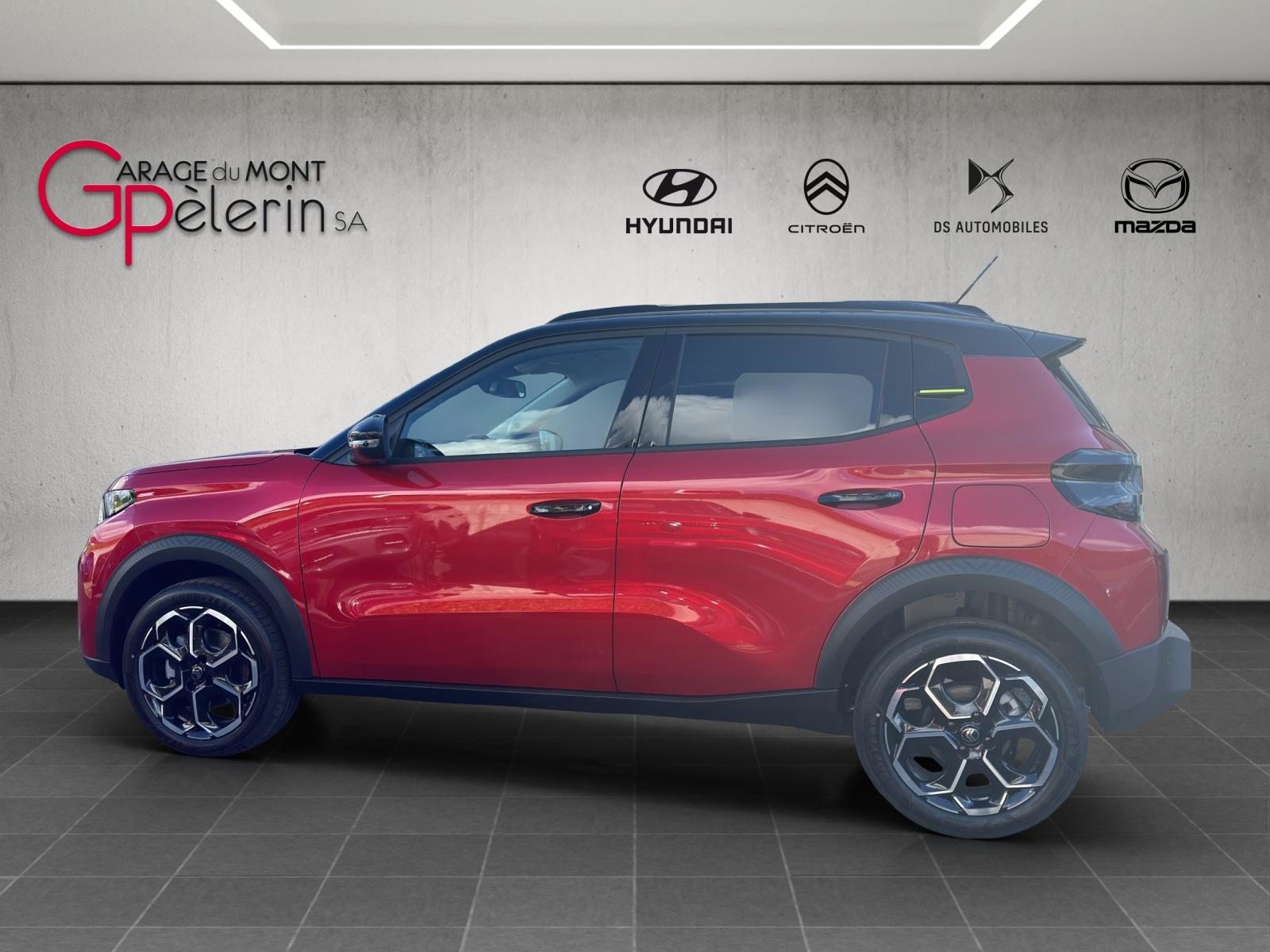 CITROEN C3 1.2 Hybrid 110 Max, Hybride Léger Essence/Électricité, Voiture de démonstration, Automatique - 6