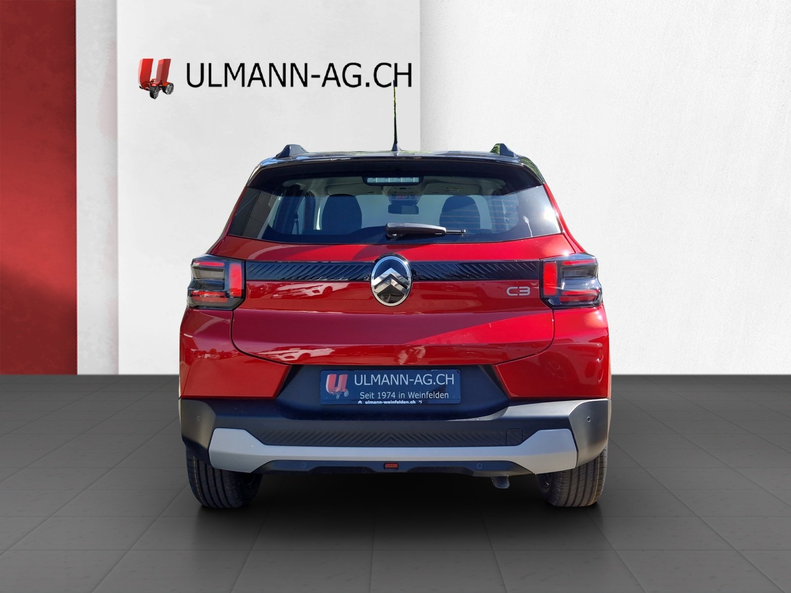 CITROEN C3 1.2 Hybrid Plus Automat 110 PS, Mild-Hybrid Benzin/Elektro, Vorführwagen, Automatik - 5